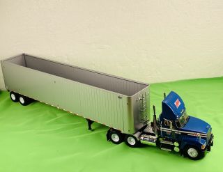 RARE MACK PINNACLE WITH EAST TIPPER TRAILER = ALLIED WASTE/ 18 - 3736 / 1:34 Read 3