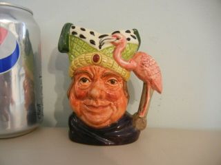 Rare Royal Doulton " Ugly Duchess " D6603 Toby Jugs 4 1/4 " - Exc. ,