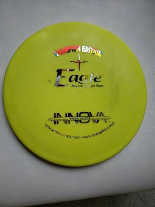 Champion Edition Eagle Ce Innova Oop Rare 171 E X Mold Flashing Disc Golf