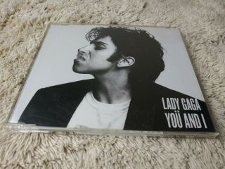 Lady Gaga You And I Sample Rare Promo Single Cd