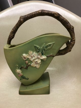 Roseville very rare and LARGE - Apple Blossom vase 311 - 12 