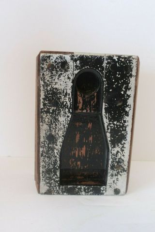 Vintage Wood Foundry Pattern Mold
