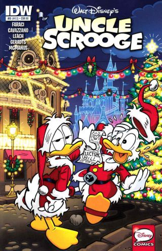 Uncle Scrooge 9 Retailer Incentive Variant 1:10 Rare.