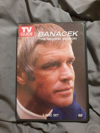 Banacek: Season 2 (3 Dvd) - Rare Oop