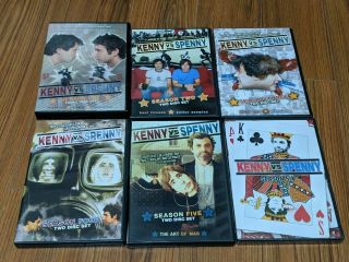 Kenny Vs Spenny Dvd - Season 1 2 3 4 5 6 Complete Series Tv Show Rare