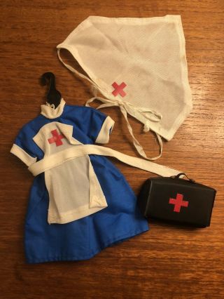 Faerie Glen Vintage Pedigree Sindy Doll Nurses Outfit Rare