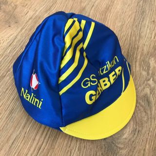 Wetzikon Gerber Switzerland Nalini Rare Winter Cycling Cap Hat One Size