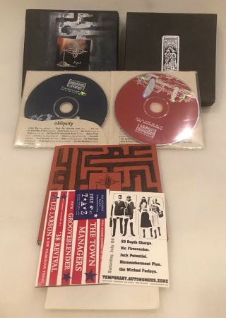 Rare/out - Of - Print " Tea At The Palaz Of Hoon - Transmission One " Box Set W/promos