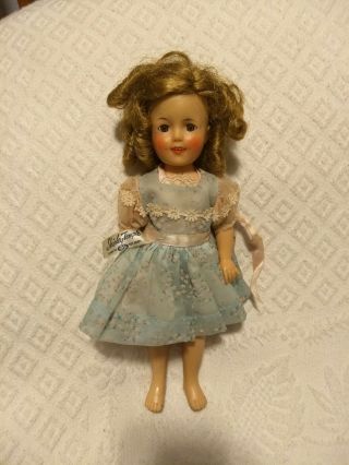 Ideal Vintage Shirley Temple Doll 12 Inch Clothes No Shoes