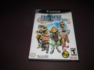 Final Fantasy: Crystal Chronicles (nintendo Gamecube,  2004) Complete Rare Htf