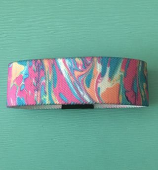 Zox Silver Strap See The Light 1130 Reversible Wristband - Rare
