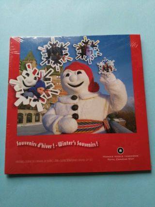 2006 Bonhomme Carnival Unc Coin Set With Rare Coloured 25c,