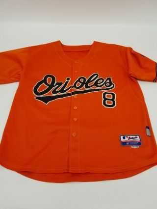 Vintage Baltimore Orioles Cal Ripken Jr.  Majestic Sewn Jersey Throwback 50 Rare