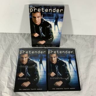 The Pretender - Season 4 (dvd 4 - Disc Set) 100 Complete Rare