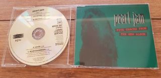 Pearl Jam " Five Tracks From The Album Cd 1993 Very Rare Promo Xpcd 337