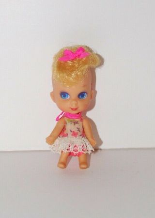 Liddle Kiddle Rare Baby Liddle Sears Exclusive 3587
