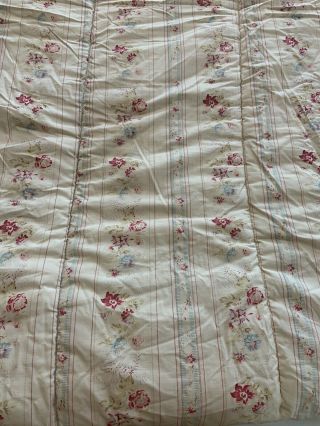 Vintage Ralph Lauren Josie FULL / QUEEN Comforter Rare 2