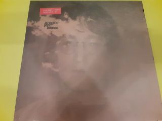 John Lennon Imagine Lp 1980s Rare Uk Pressing Beatles