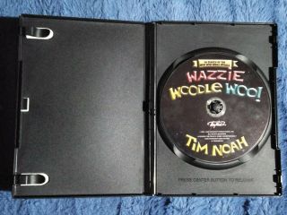 RARE DVD In Search Of The Wow Wow Wibble Woggle Wazzie Woodle Woo Tim Noah OOP 3