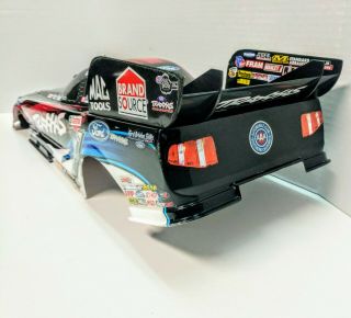 Rare Traxxas Funny Car 1/8 NHRA COURTNEY FORCE BODY WITH WING/MOUNT 3