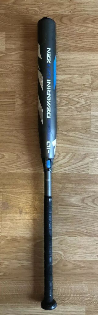 Rare Demarini Cf Zen Softball Bat 33/23 (- 10) 2 1/4 Barrel Cfp - 19