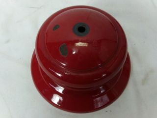 Vintage Coleman 200a Lantern Part Red Ventilator 1950 