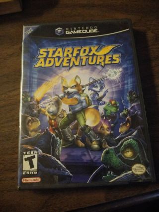 Starfox Adventures Nintendo Gamecube Complete
