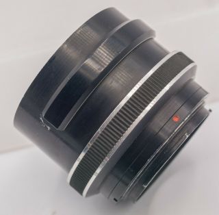 Rare - Kilfitt Kinik Lens Tube Adapter - M39 Lens To Nikon F Mount Cameras