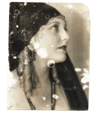 Rare Thelma Todd 1930s Eugene Richee Gelatin Silver Photograph Photo 82