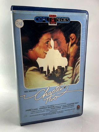 Chapter Two Rare Australian Vhs Video Rca Columbia Hoyts James Caan