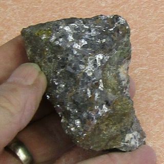 Mineral Specimen Of Silver - Lead - Copper Ore From White Pine Co. ,  Nevada