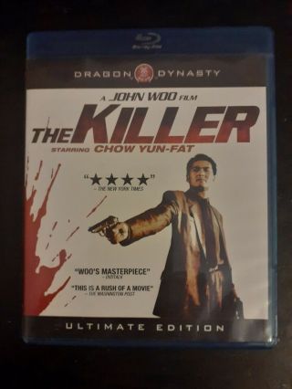 The Killer (blu - Ray Disc,  2010) Rare