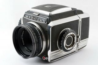 Rare " As - Is " Zenza Bronica S,  Nikkor - P 75mm F2.  8 Medium Format From Japan 5211