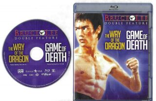 The Way Of The Dragon/game Of Death Bruce Lee Rare Bluray
