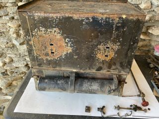 Rare 1927 Coleman 2c Stove 1 Of 1500 For Restoration