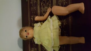 Vintage Terri Lee Doll,  16 ",  Blonde,  Early 1950s,  Needs Restringing