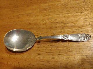 Alvin Manufacturing Co.  Sterling Silver Spoon.