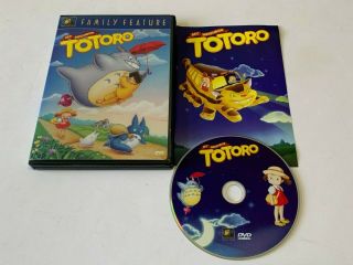 My Neighbor Totoro Dvd Rare 20th Century Fox Full Screen Oop 2002 Us Ship 2
