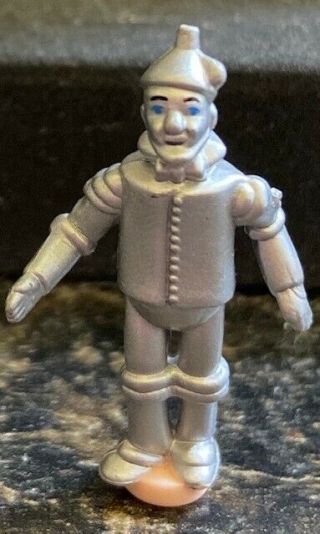 Vintage Polly Pocket Wizard Of Oz Tin Man Figure