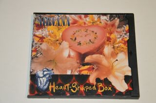 Nirvana - Heart - Shaped Box - Rare 1 Track Usa Promo Cd Single Pro - Cd4545