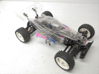 Rare Vintage Tamiya Tl01b 1/10 4wd Rc Buggy Roller Rolling Chassis