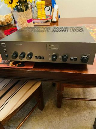 Rare Nad 3150 Stereo Integrated Amplifier Shape