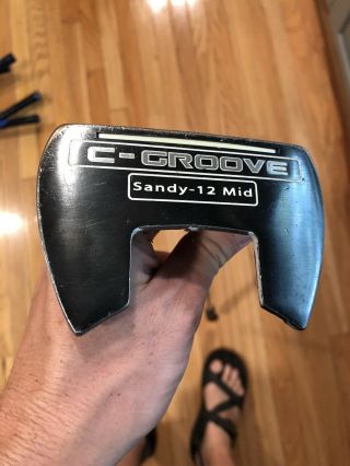 Yes C - Groove Sandy - 12 Mid Putter 35 " Rh Rare