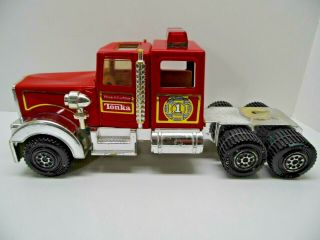Rare & Vintage Tonka 1 Engine Hook & Ladder Fire Truck,  Cab ONLY 2