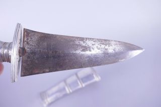 Antique Russian Caucasian Persian Asian Oriental Dagger Knife Blade Sword 3
