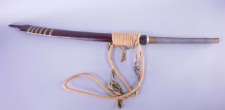 Antique Indonesian Balinese Bali African Asian Oriental Machete Sword Weapon 2