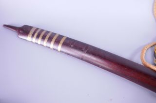 Antique Indonesian Balinese Bali African Asian Oriental Machete Sword Weapon 3
