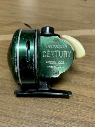 Vintage Johnson Century Reel Model 100b