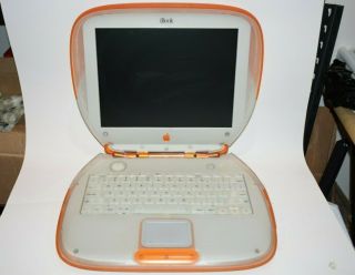 Ibook G3 Clamshell Tangerine 300mhz,  6gb Hdd,  | M2453 M2 Rare