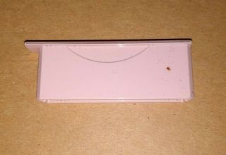 Nintendo Ds Lite Gba Slot 2 Dust Cover Official Usg - 005 Oem Corel Pink Rare